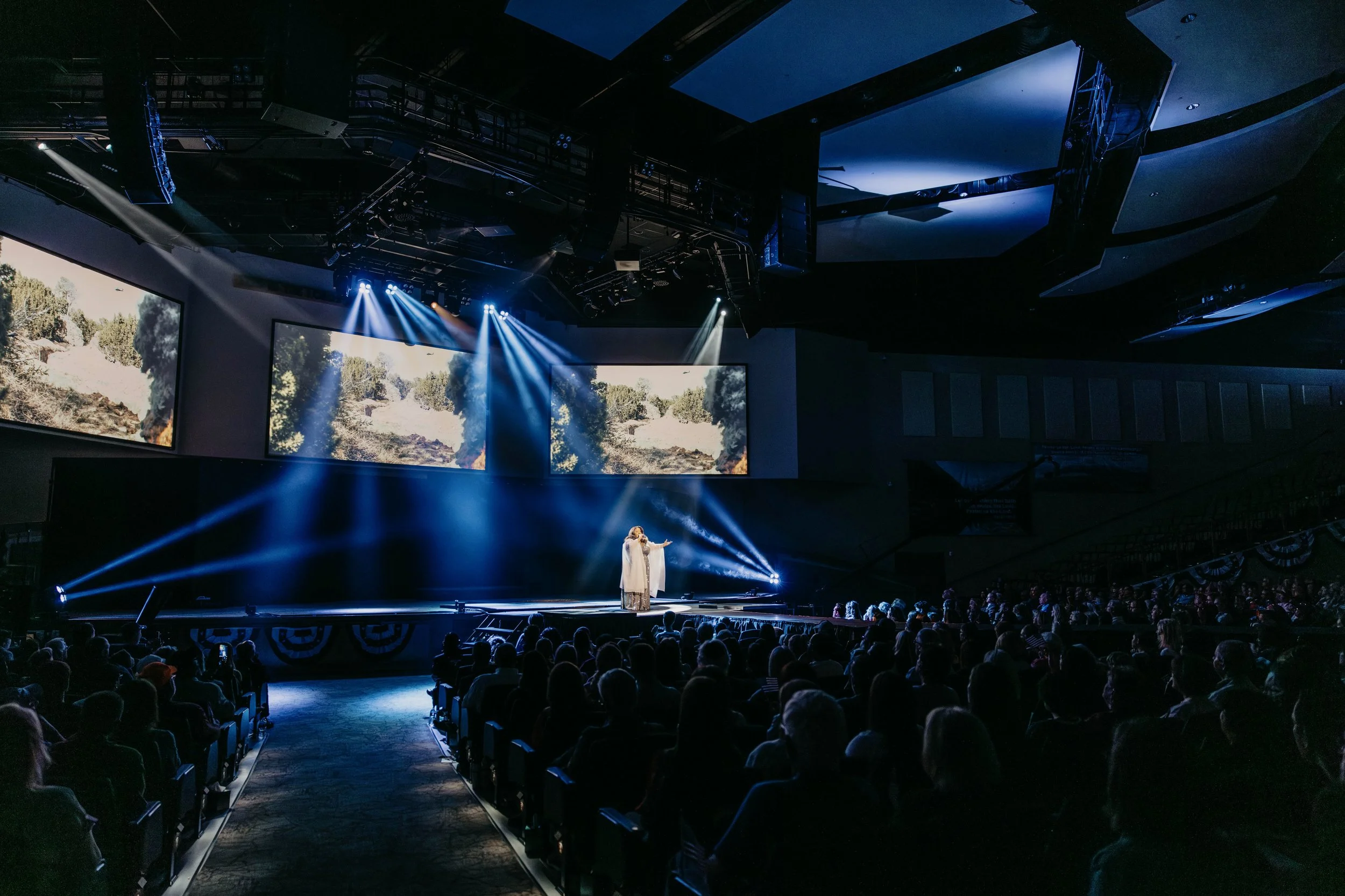 4th Of July Live Show. In God we trust ( Charis Bible College )