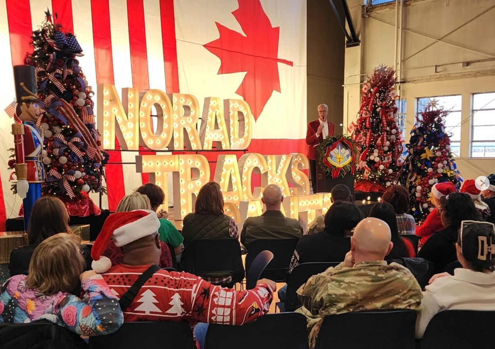 Norad tracks Santa 2024 