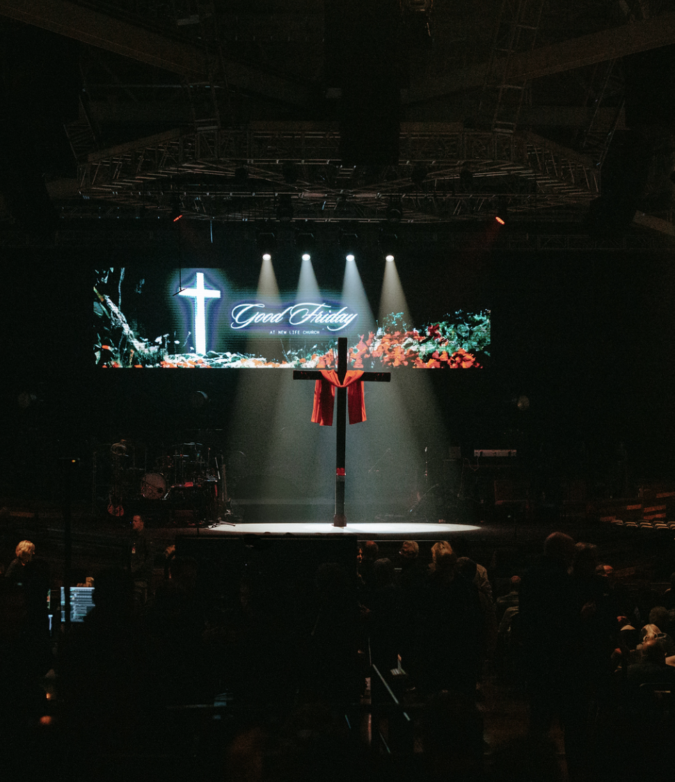 New Life Church  Good Friday Service  2025 ( LD Perez F. Moodle)