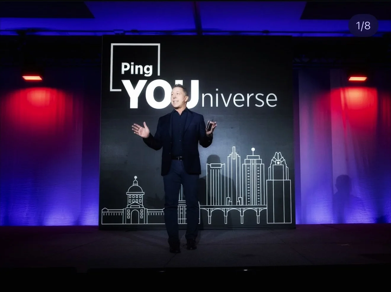 Ping Universe 2025  (LD for Rogue Productions )