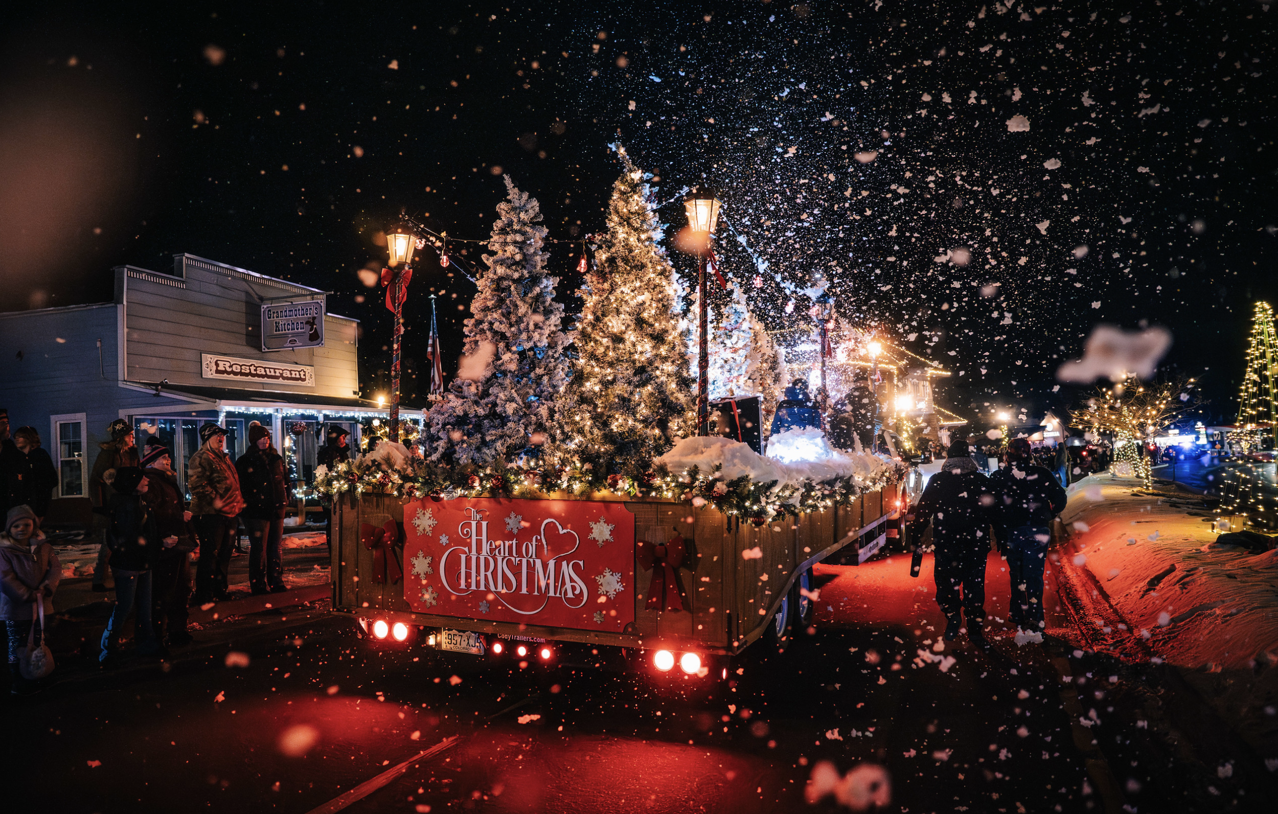 Charis bible College Annual Christmas float LD Bryce Starbuck