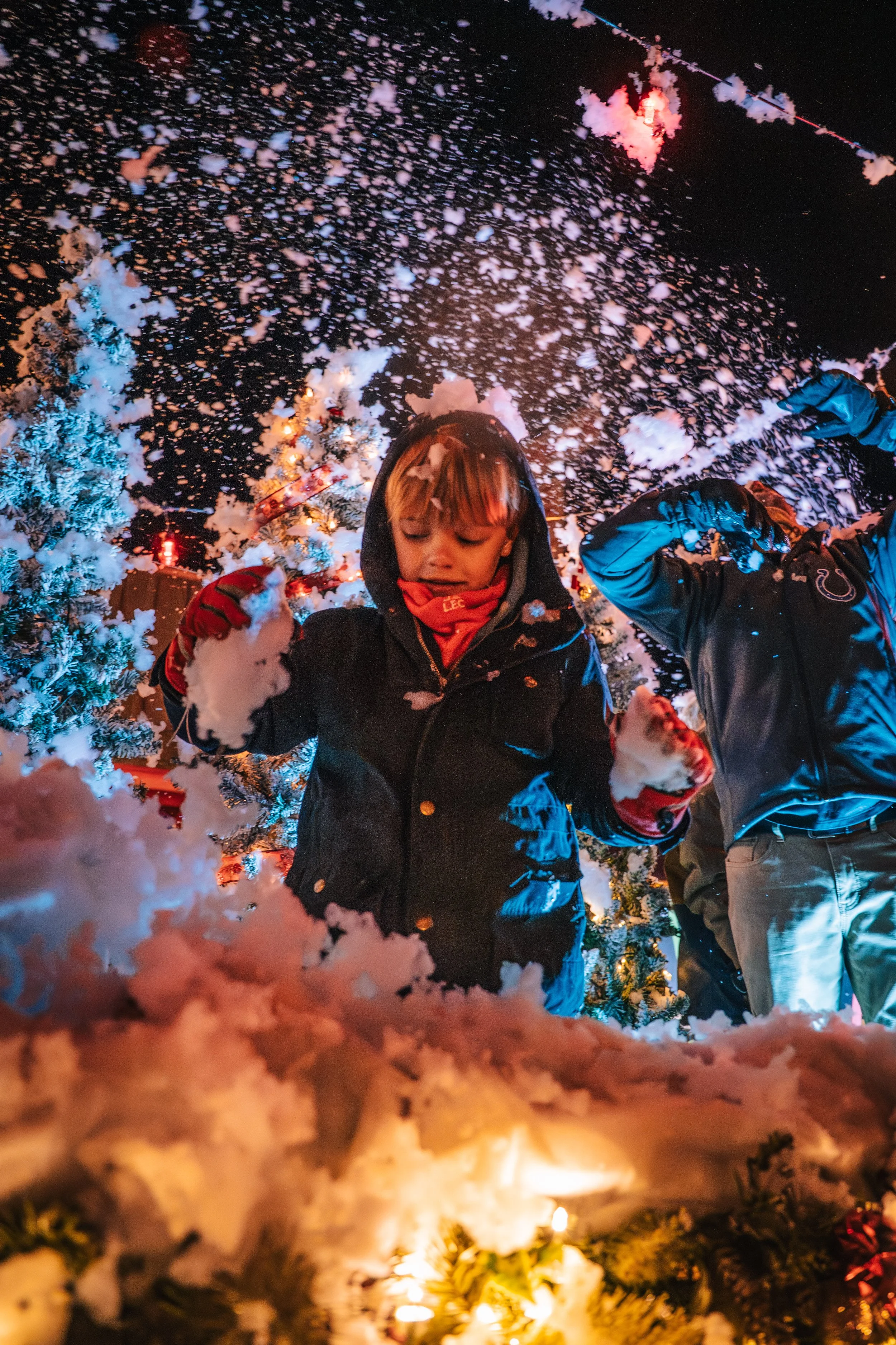 Charis bible College Annual Christmas float LD Bryce Starbuck