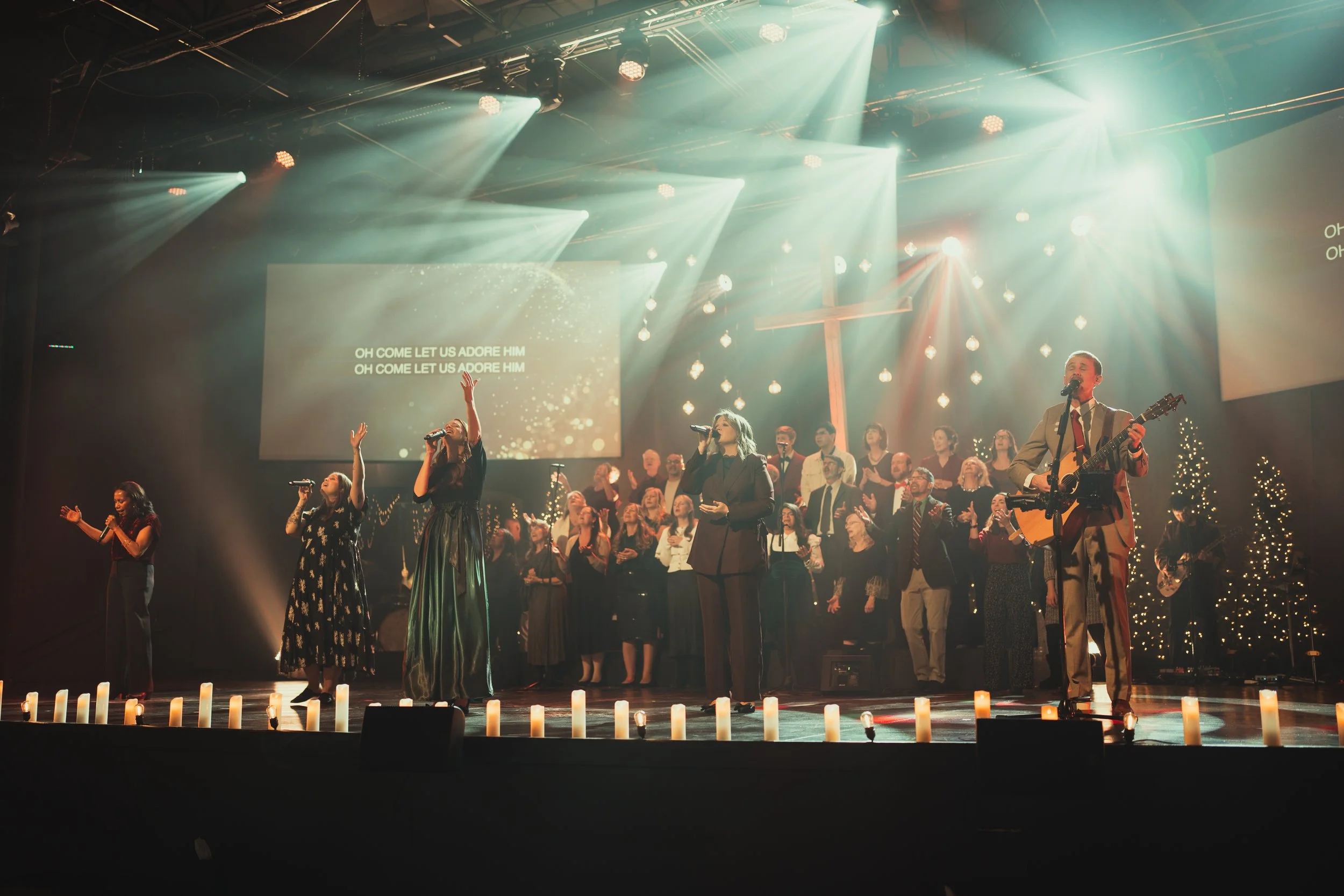 The Springs Church Christmas Eve 2025