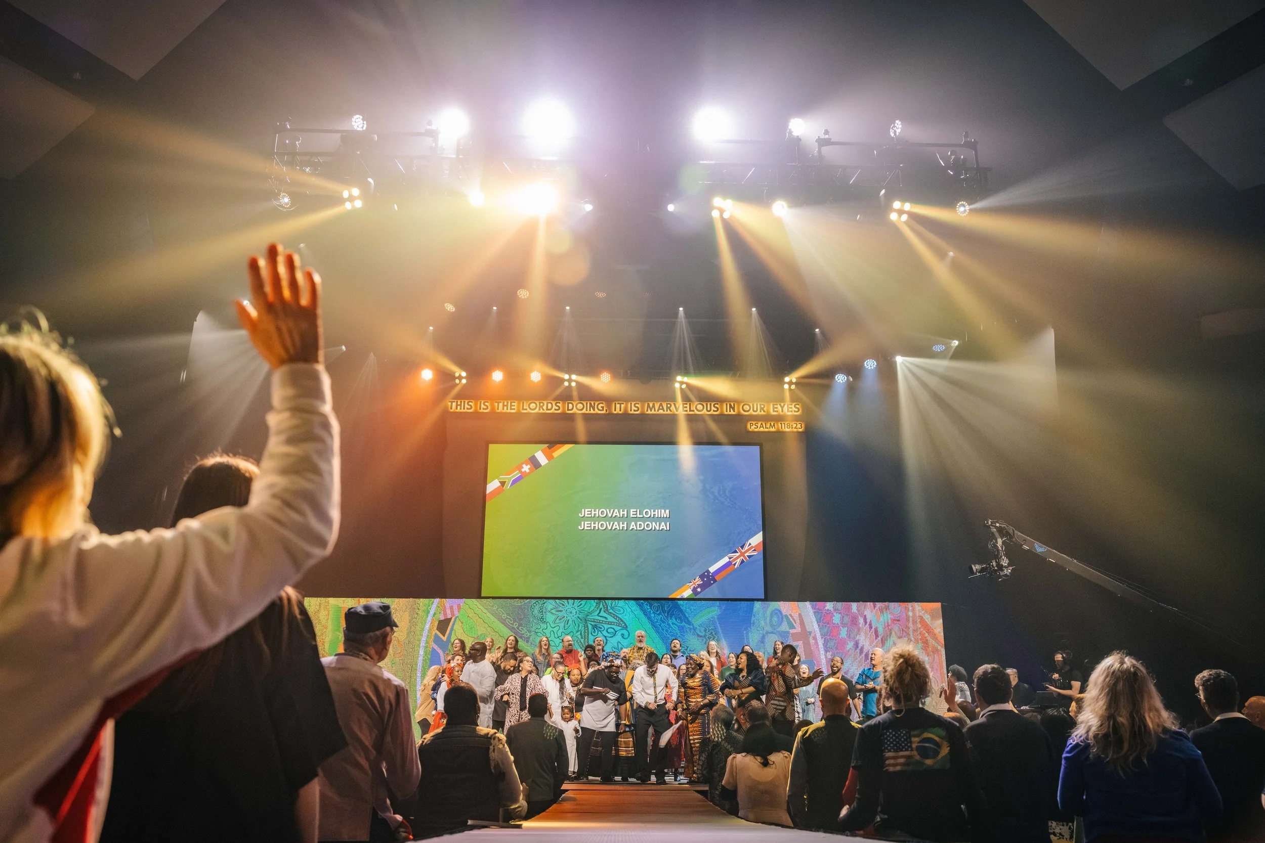 Festival Of the Nations 2026 Charis Bible College 