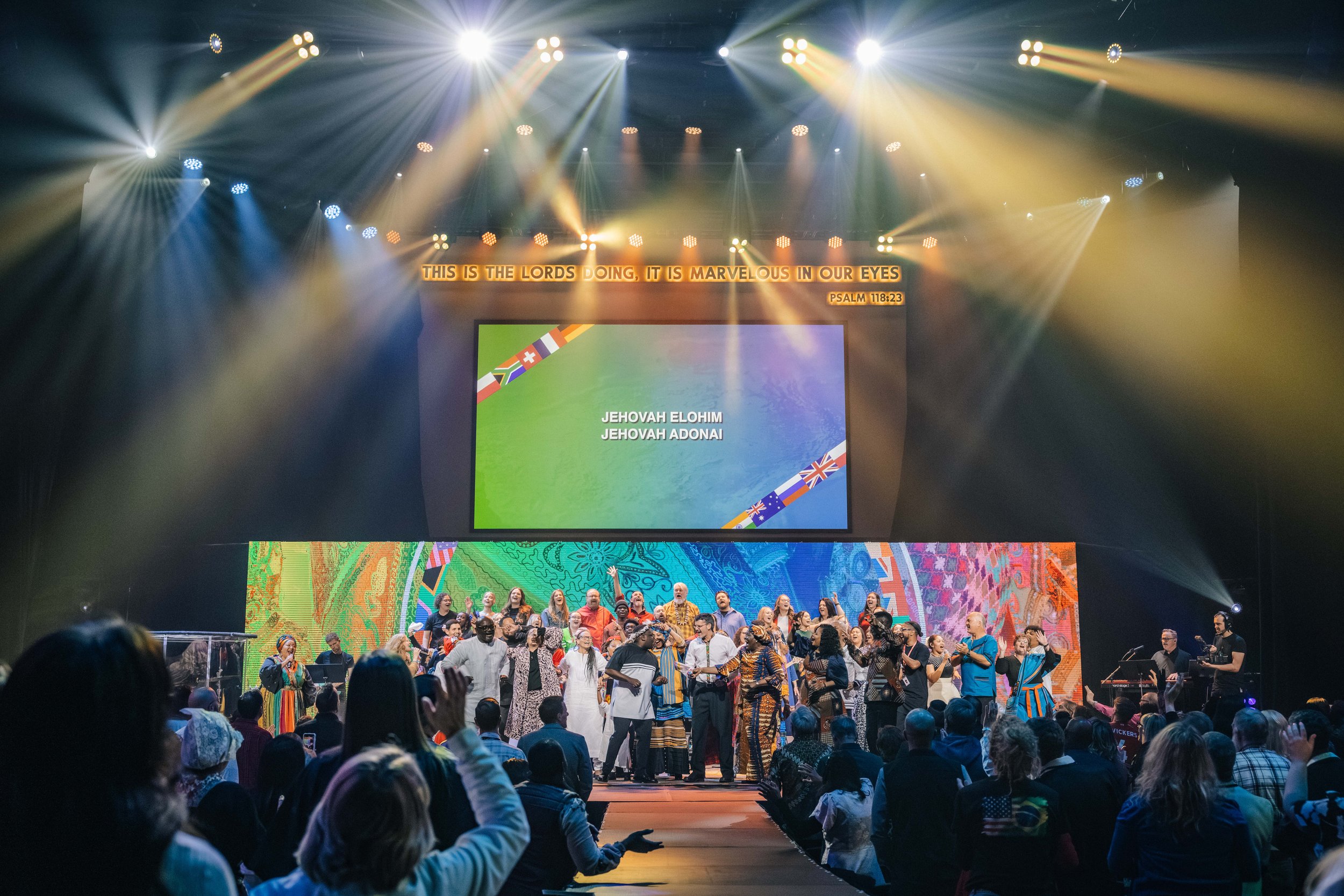 Festival Of the Nations 2026 Charis Bible College 