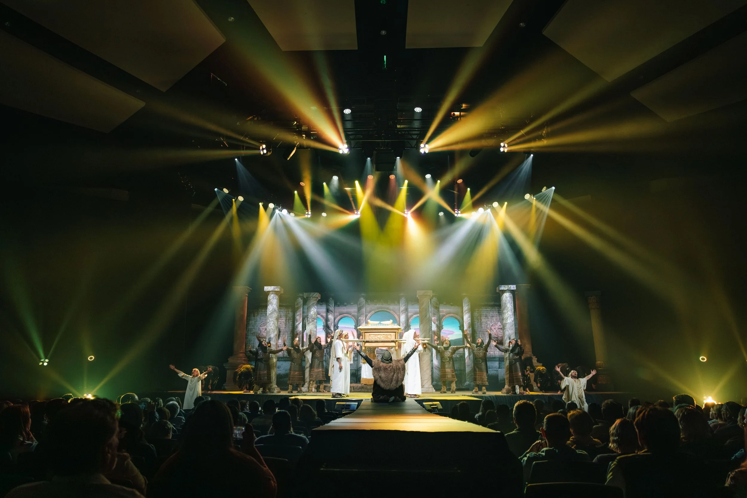God With us  Empire & the  kingdom Live show 2026