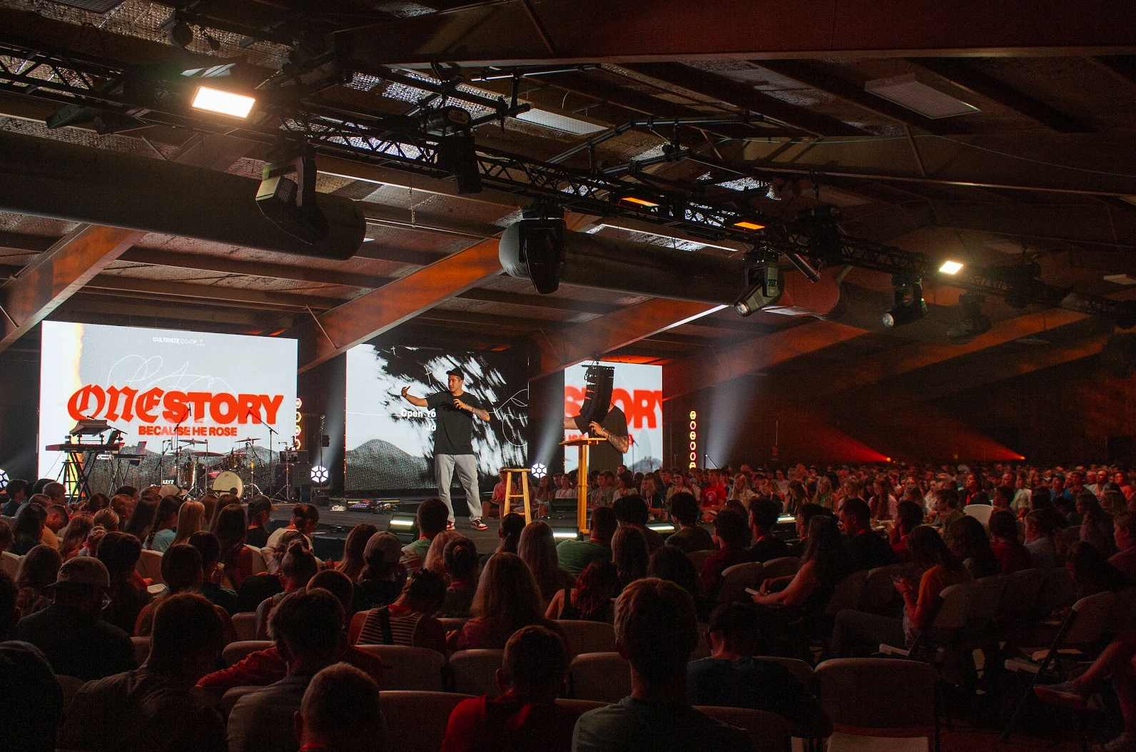Rocky Mountain High 2026  Providing the lighting package for Legacy Productions  