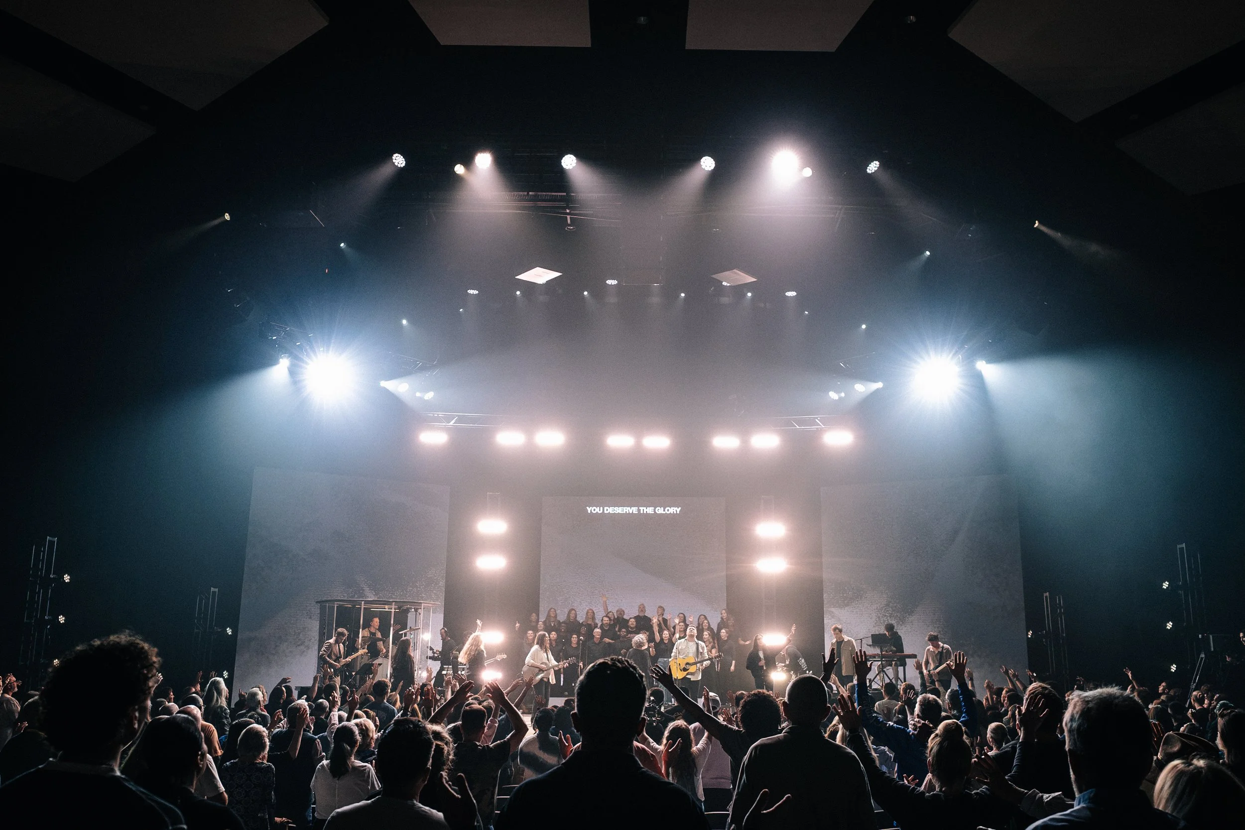 Night of worship board cast live national 2026