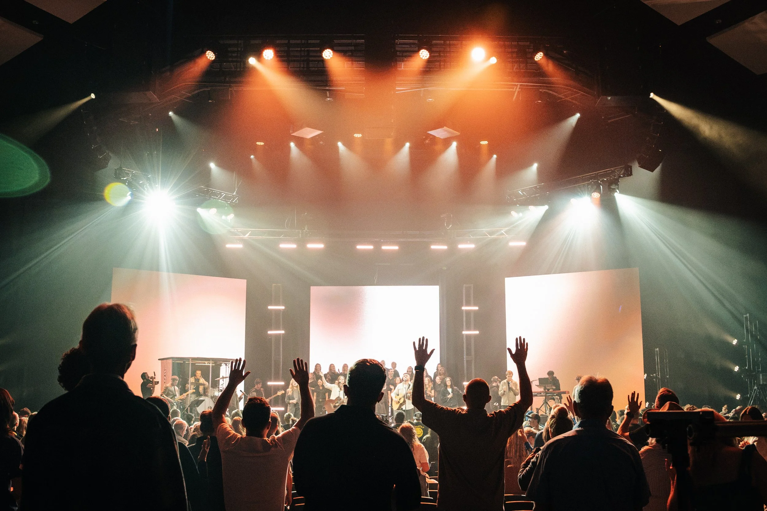 Night of worship board cast live national 2026