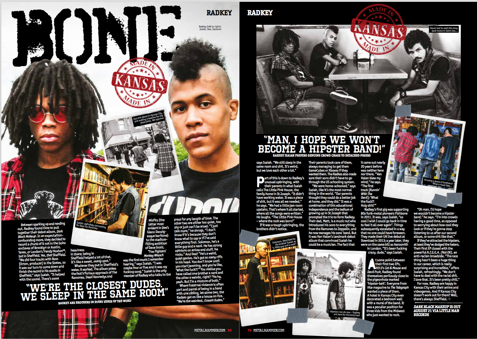 Metal Hammer August 2015 Issue