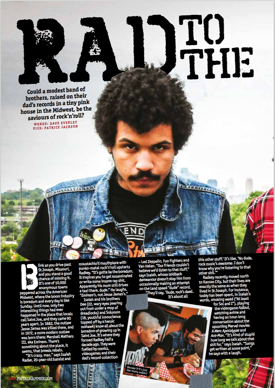 Metal Hammer August 2015 Issue