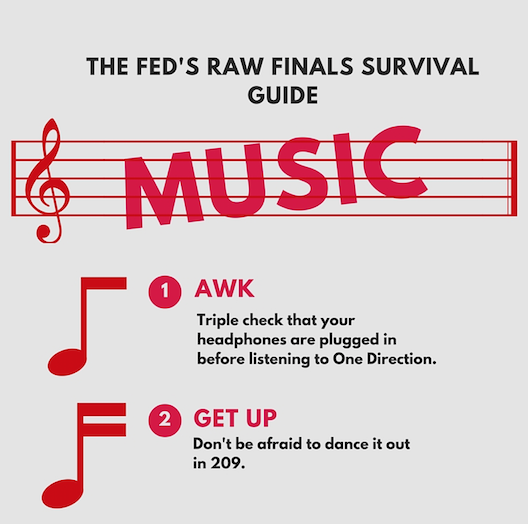 Raw Finals Survival Guide: Music