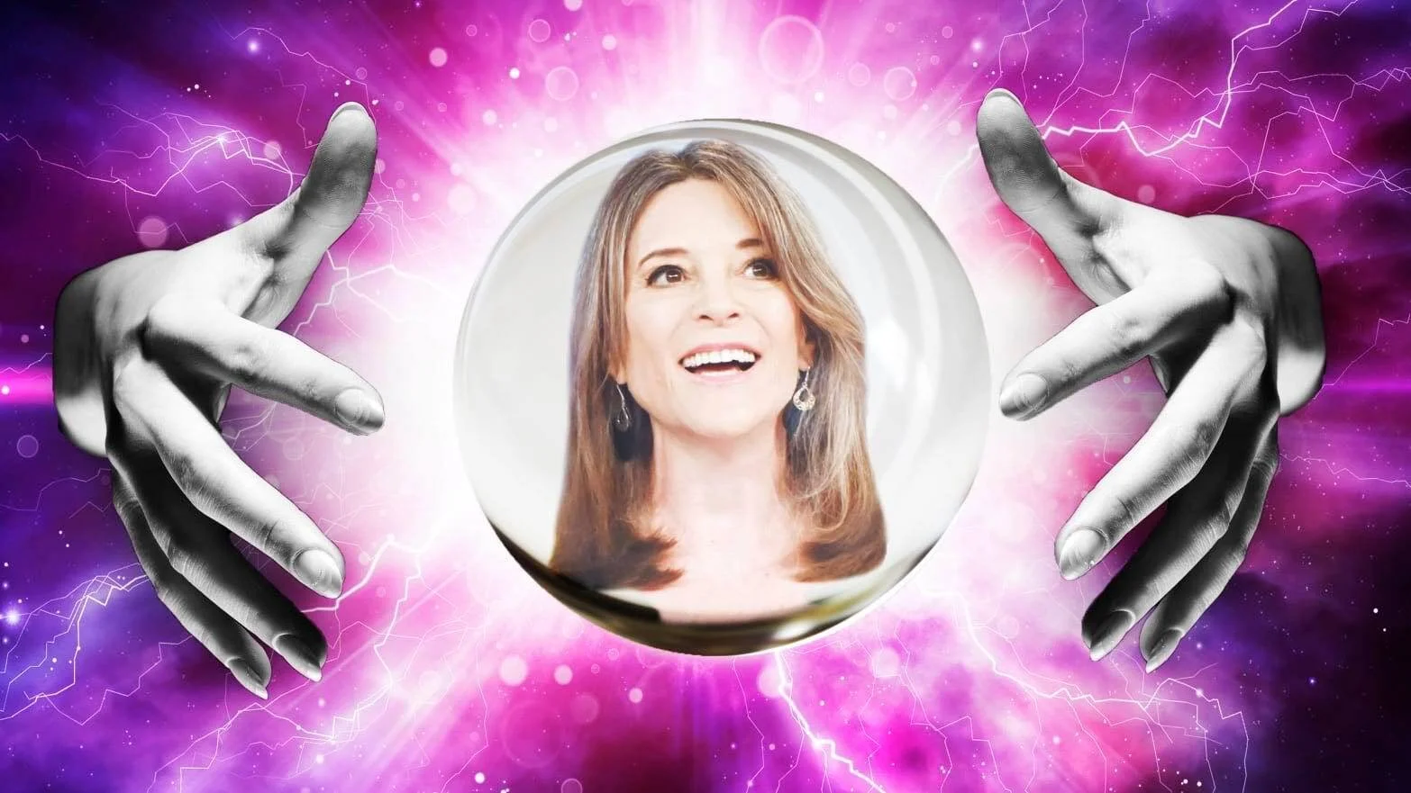 Marianne Williamson named the The Gwyneth Paltrow Professor of Crystallography  