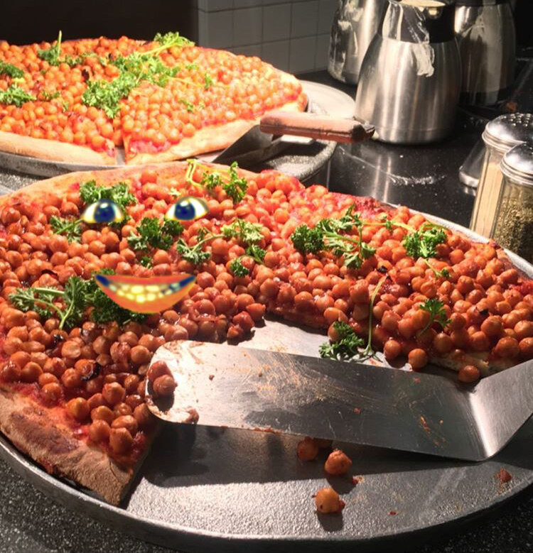 URGENT—Ferris Chickpea Pizza from March: Please Eat Me