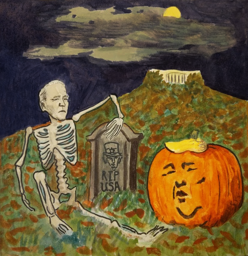 Spooky Election Issue, October/November 2020