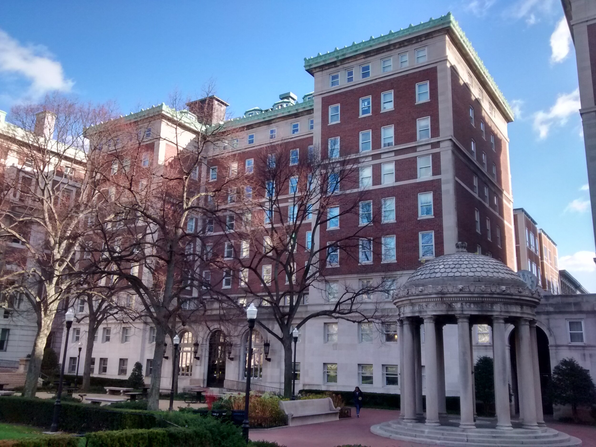 Breaking: Columbia to Offer Interim Housing This Week for the Period Between Wednesday and Friday, Called “Thursday”