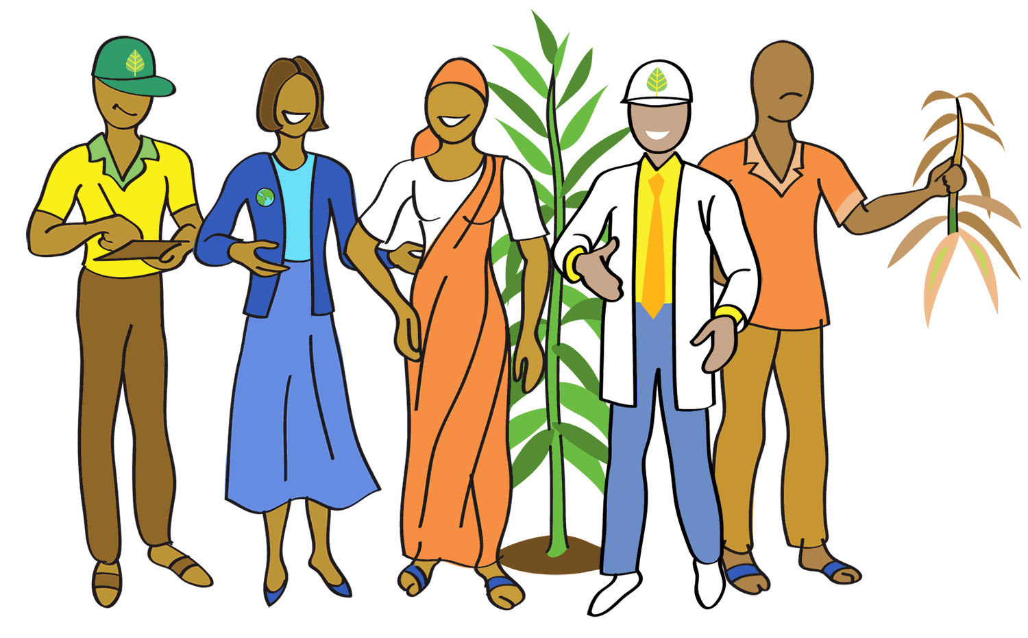 Icons for agro presentations