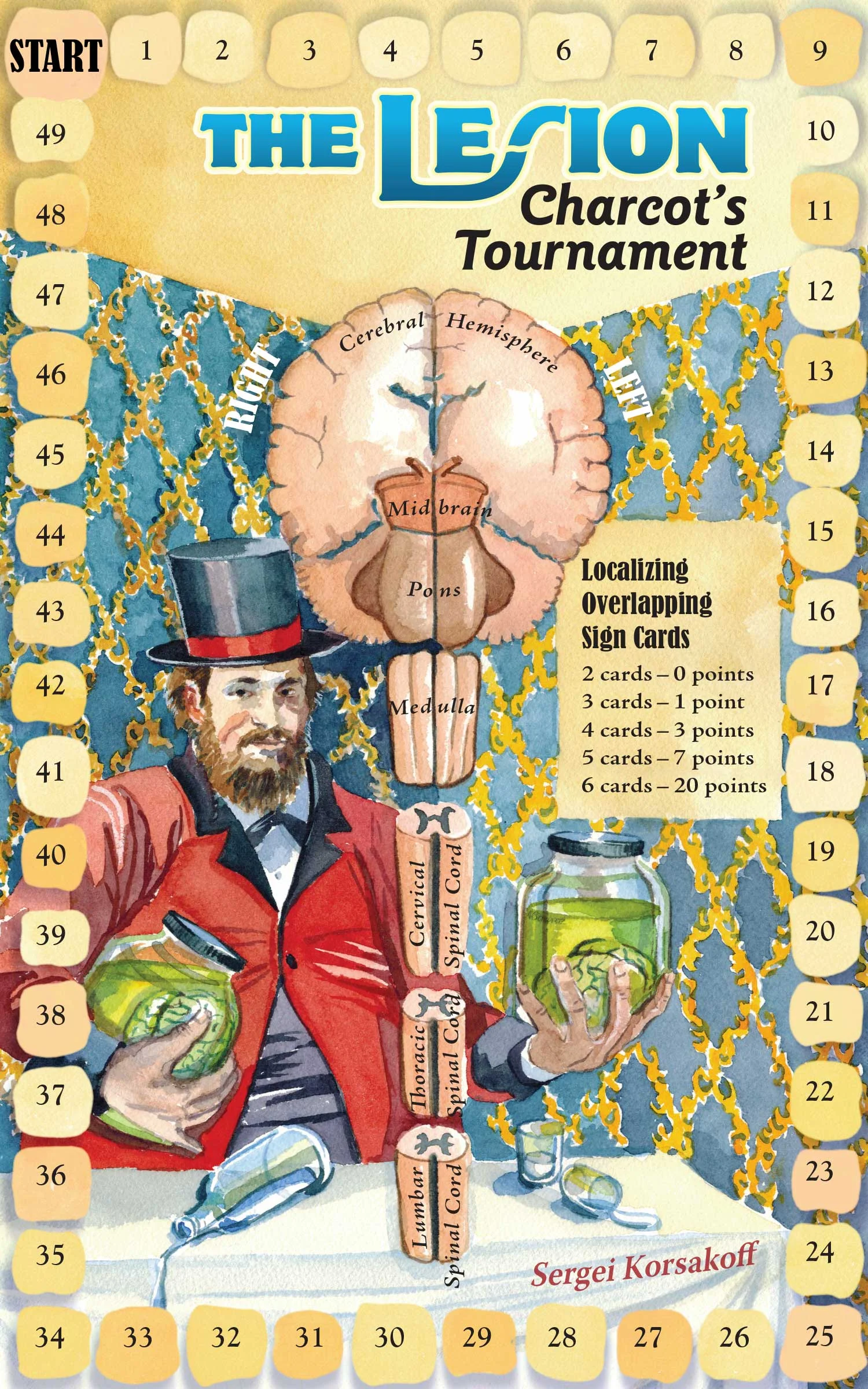 Game board