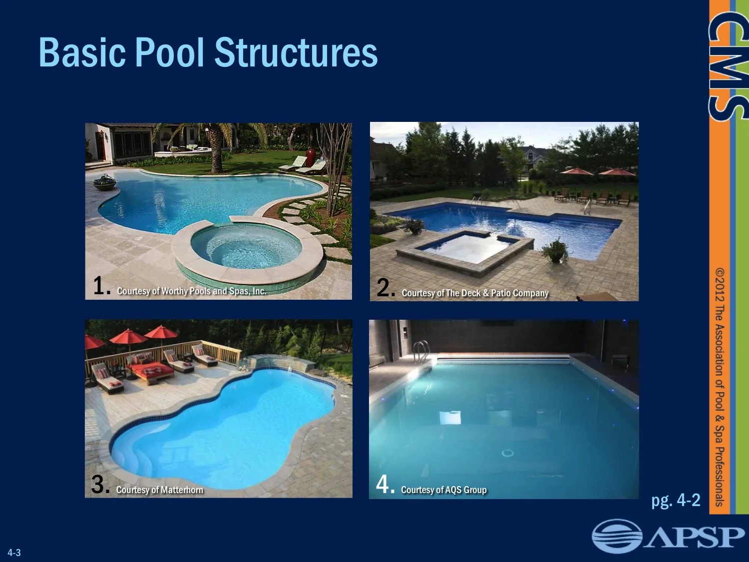 Course slide