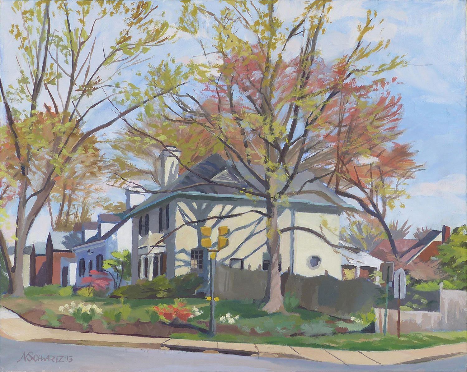 Early Spring, Fontaine Street