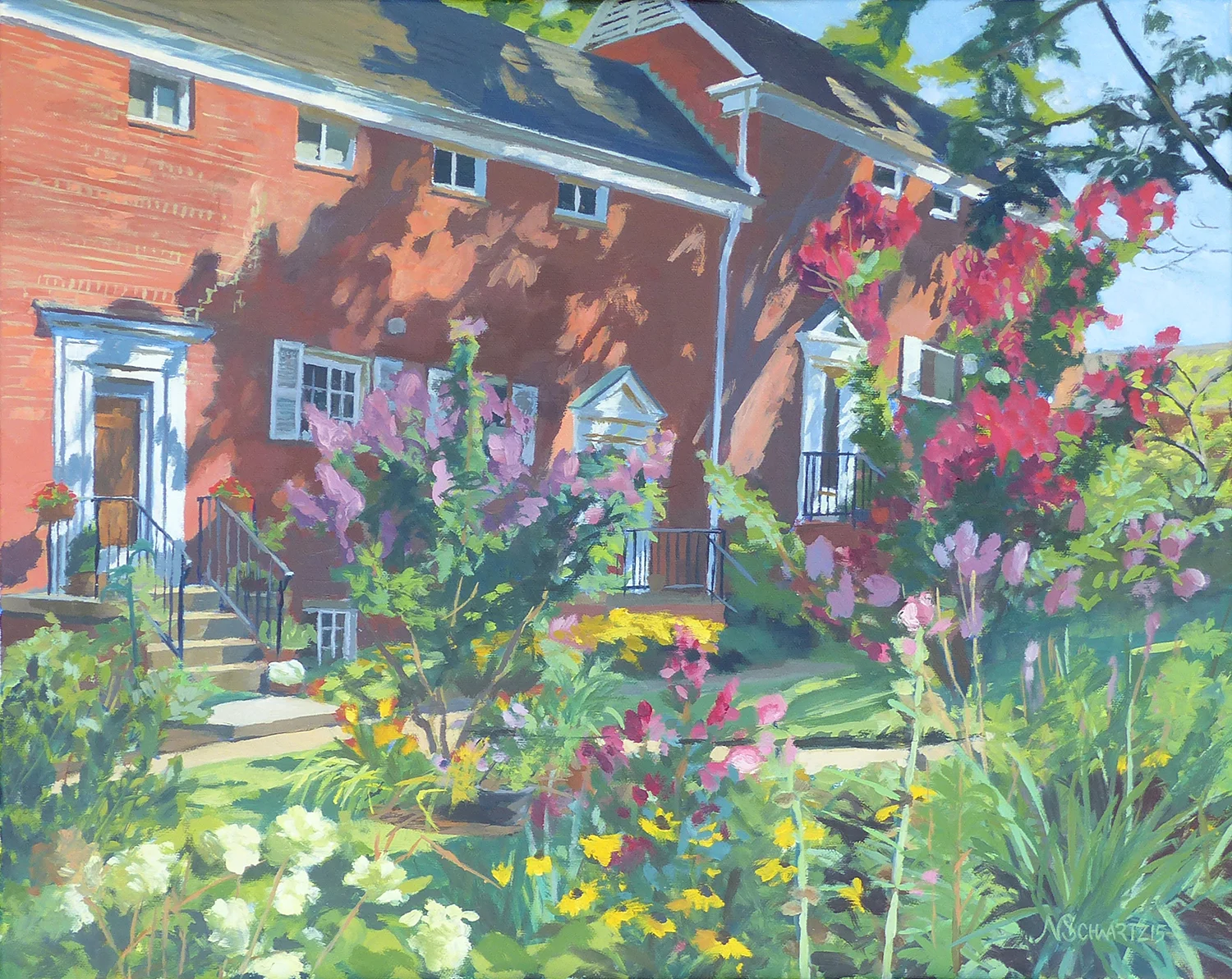 Julie's Garden (sold)