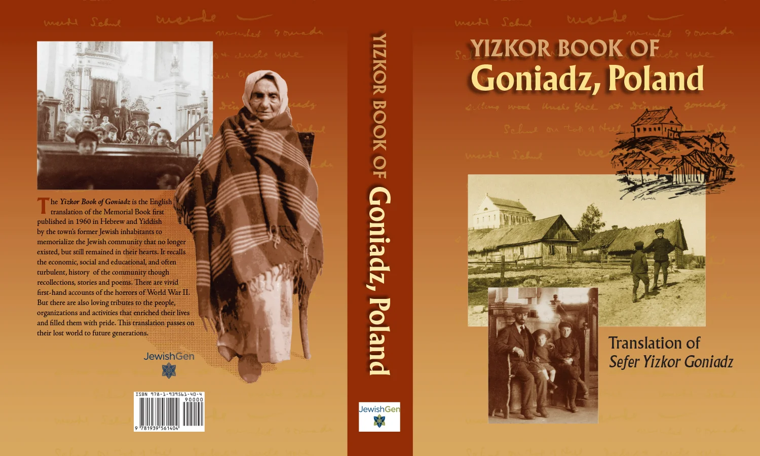 Yizkor Book of Goniadz, Poland