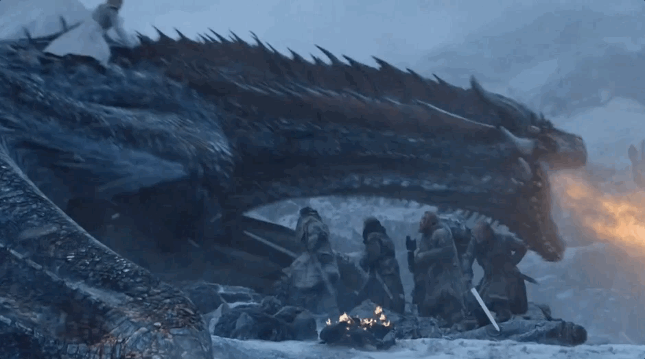Game of Thrones Dragon Rescue.gif