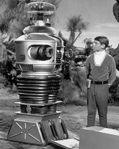 The Robot and Will Robinson-8x6.jpg