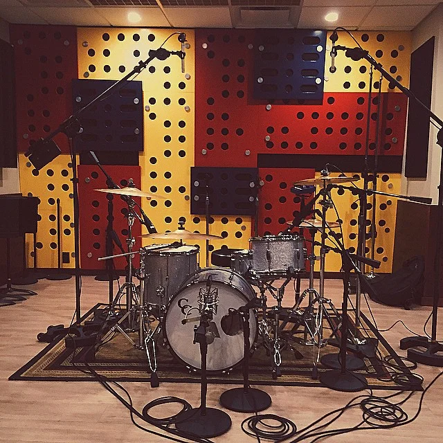 Recording Drums