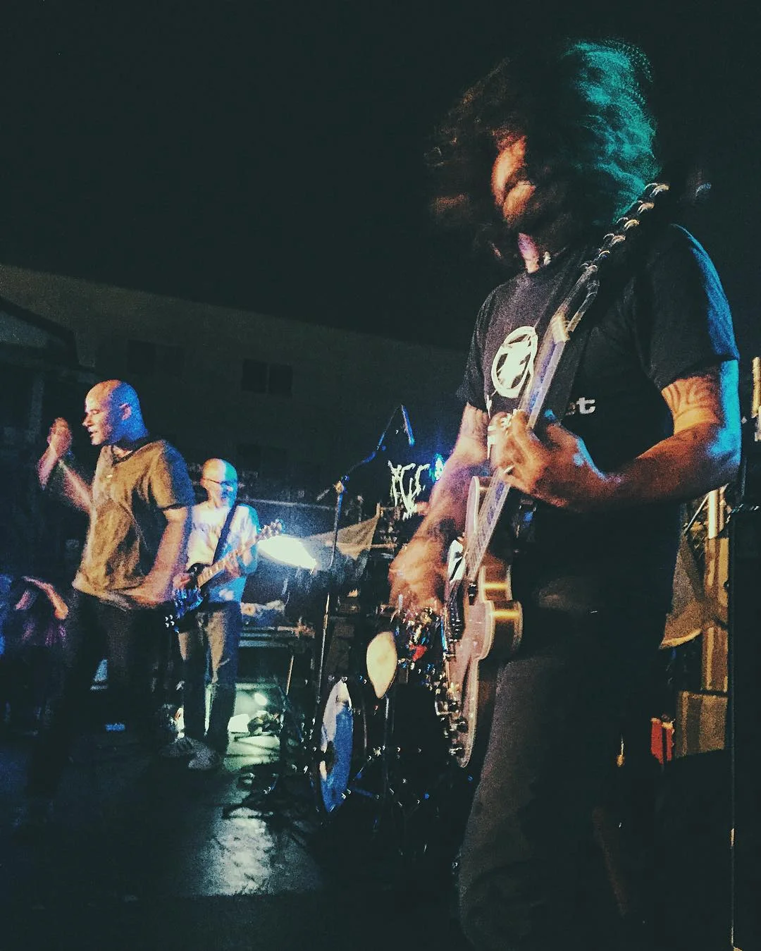 Mixing for Moby, Dave Grohl, & Bad Brains
