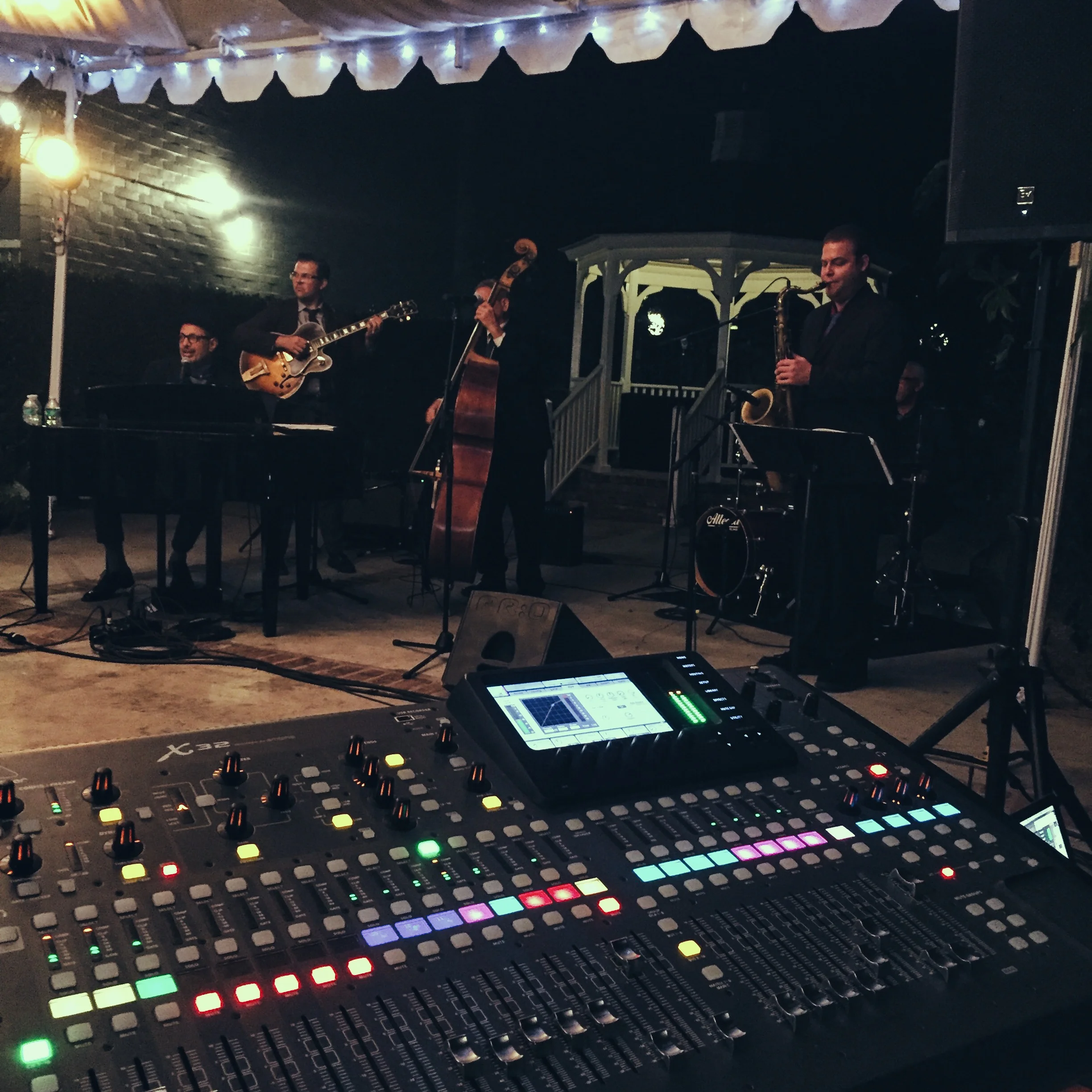 Mixing Jeff Goldblum for Funny or Die. 