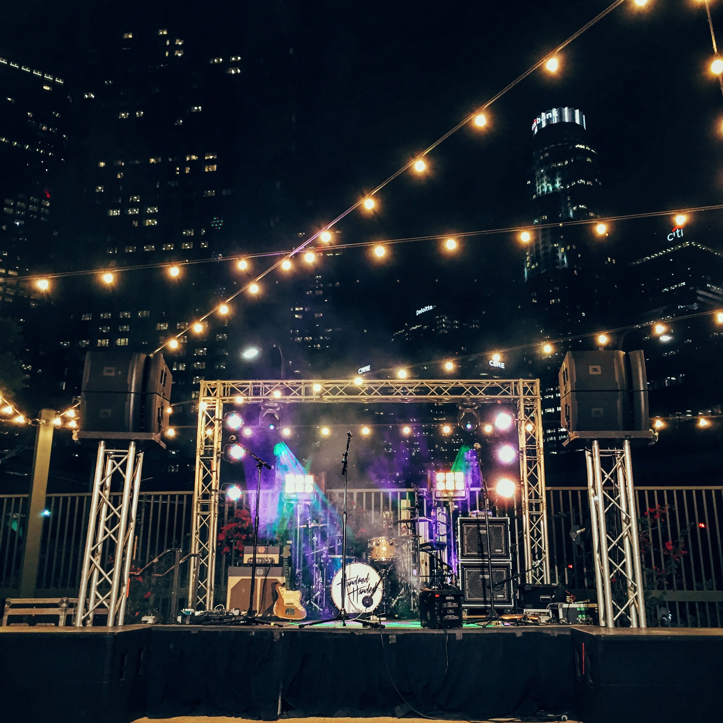 Lighting & Stage design for BMW commercial. 