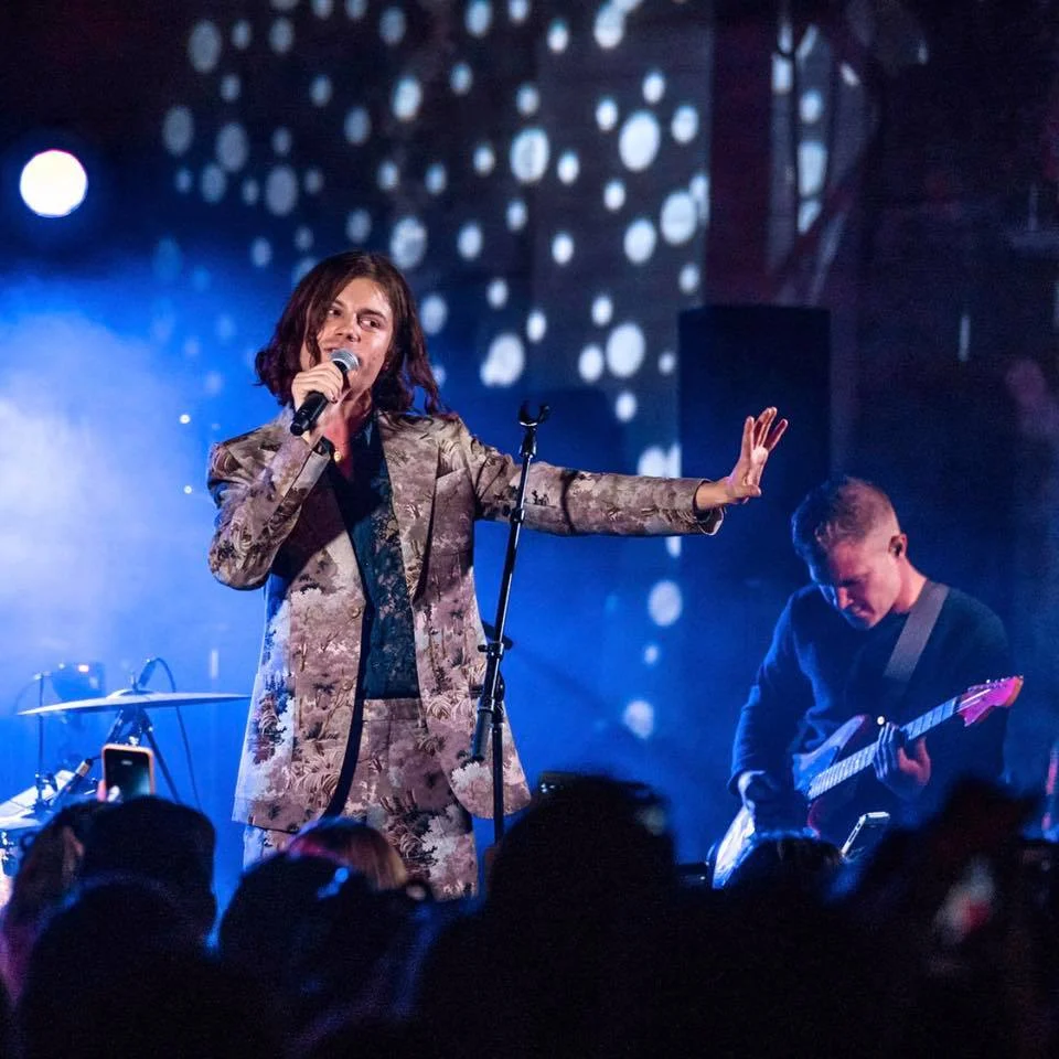 Lighting design for BØRNS.