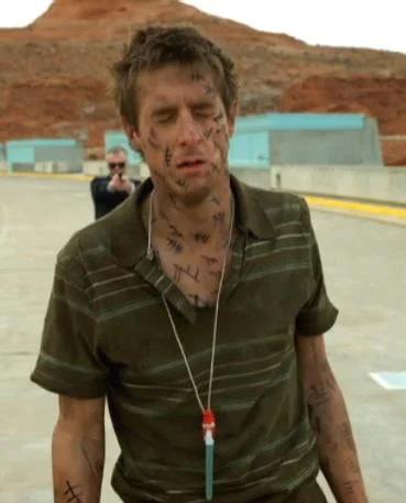 Rory from Doctor Who in The Impossible Astronaught - or maybe he needs to just empty his inbox.
