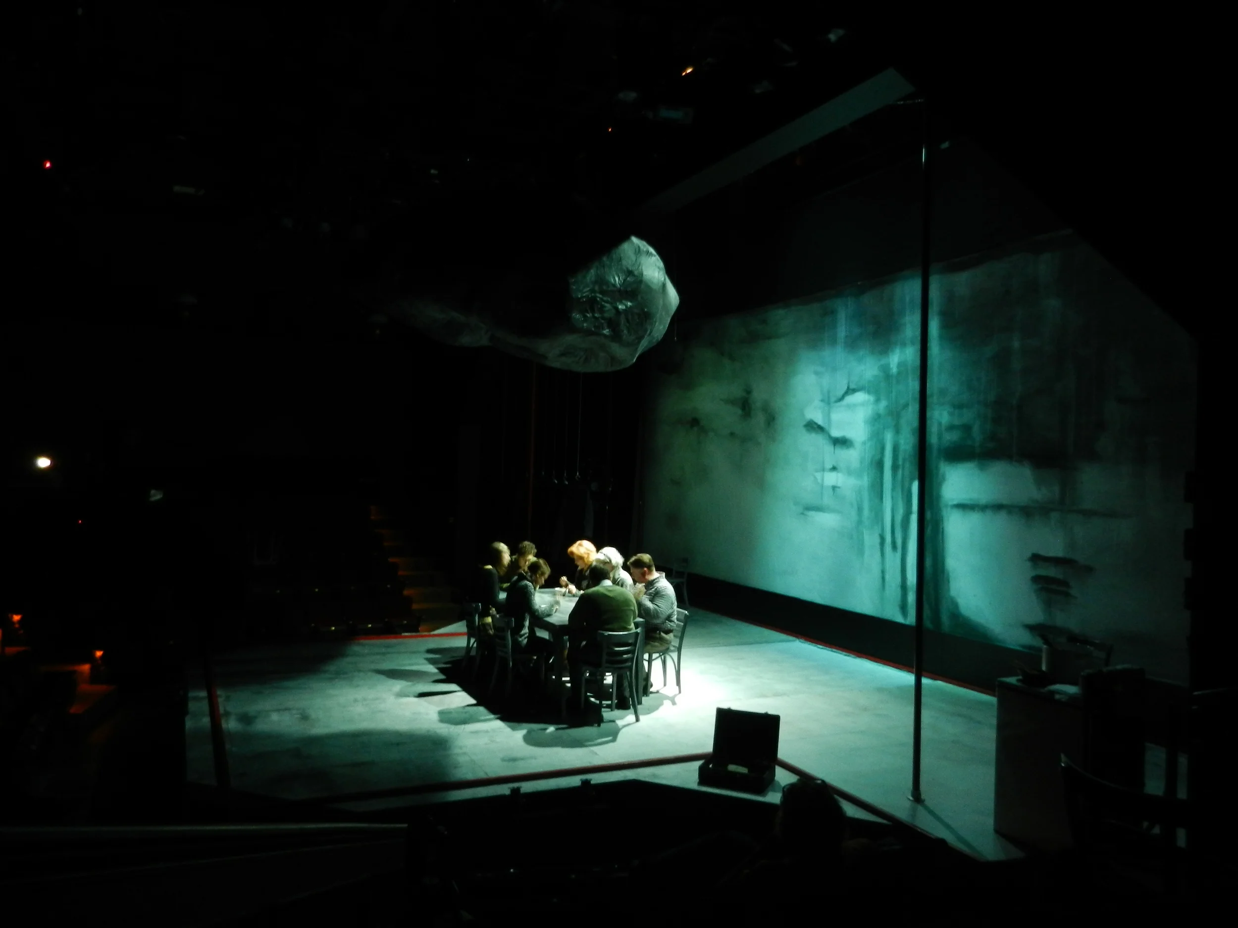   When The Rain Stops Falling   Directed by Rob Lutf y   Cygnet Theatre 