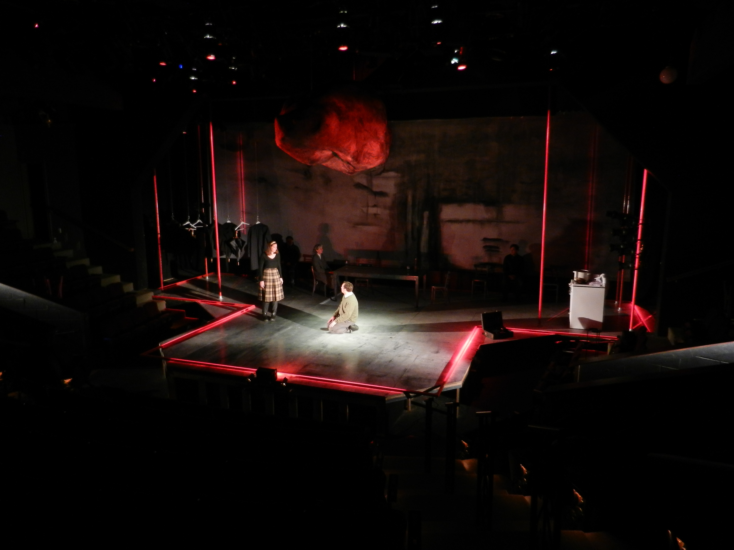   When The Rain Stops Falling   Directed by Rob Lutf y   Cygnet Theatre 