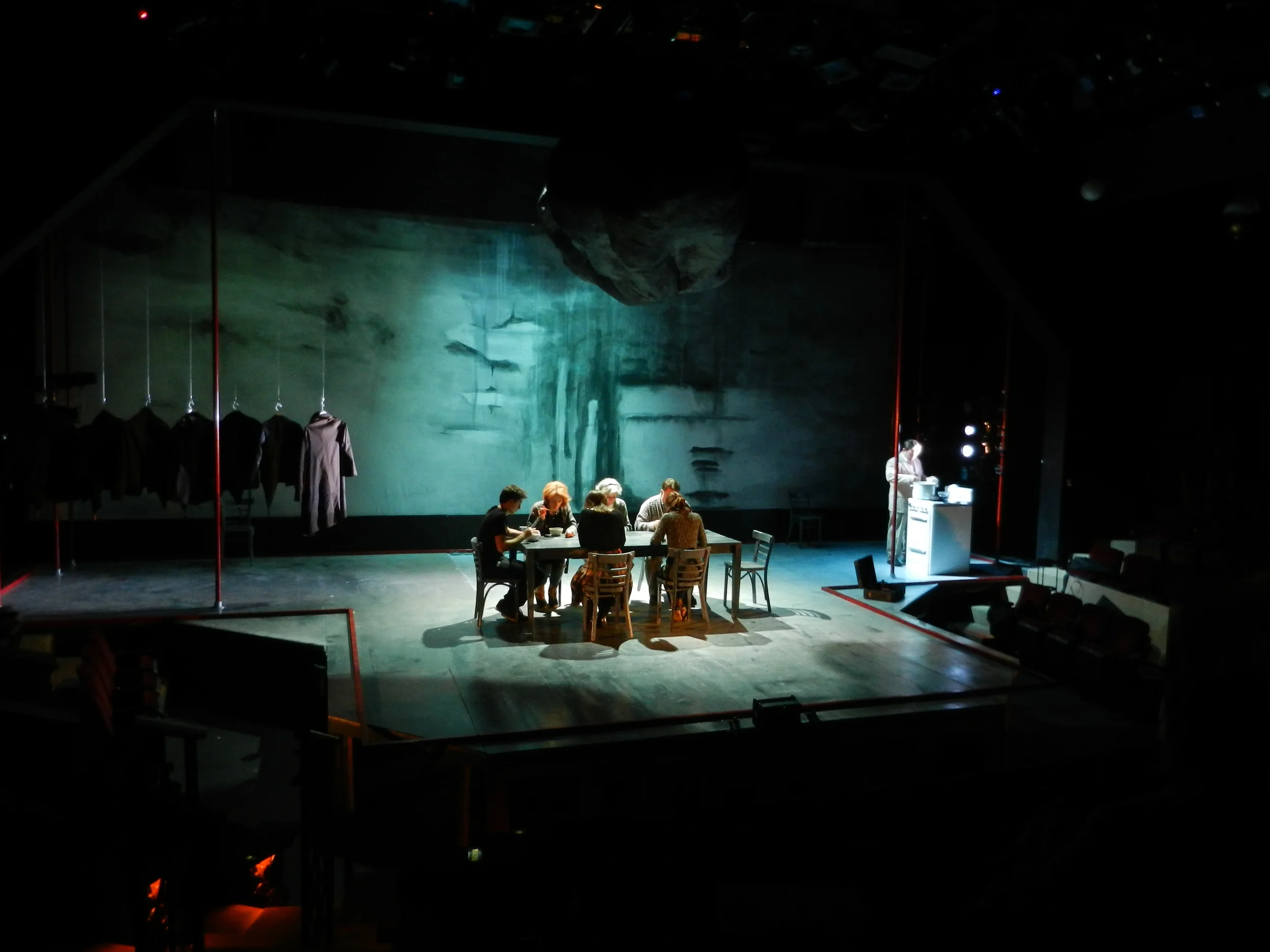   When The Rain Stops Fallin g  Directed by Rob Lutf y   Cygnet Theatre 