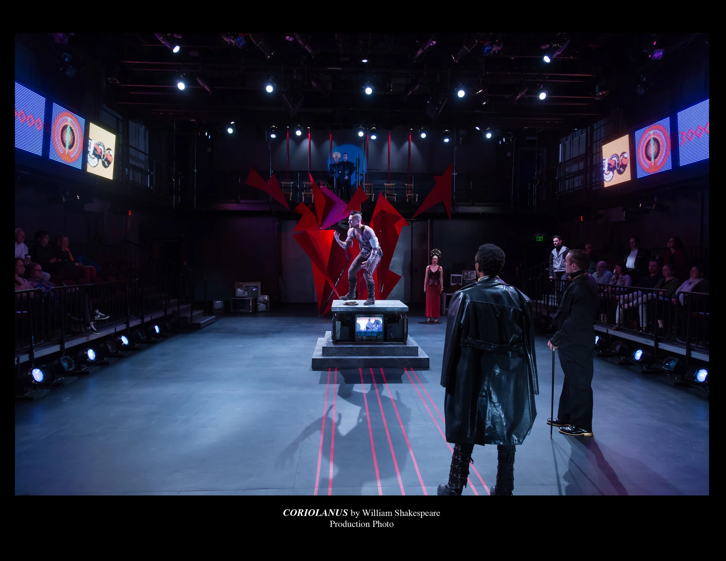 Coriolanus Production photo 2 SRP 3 Shakespeare Project at Yale School of Drama, 2015