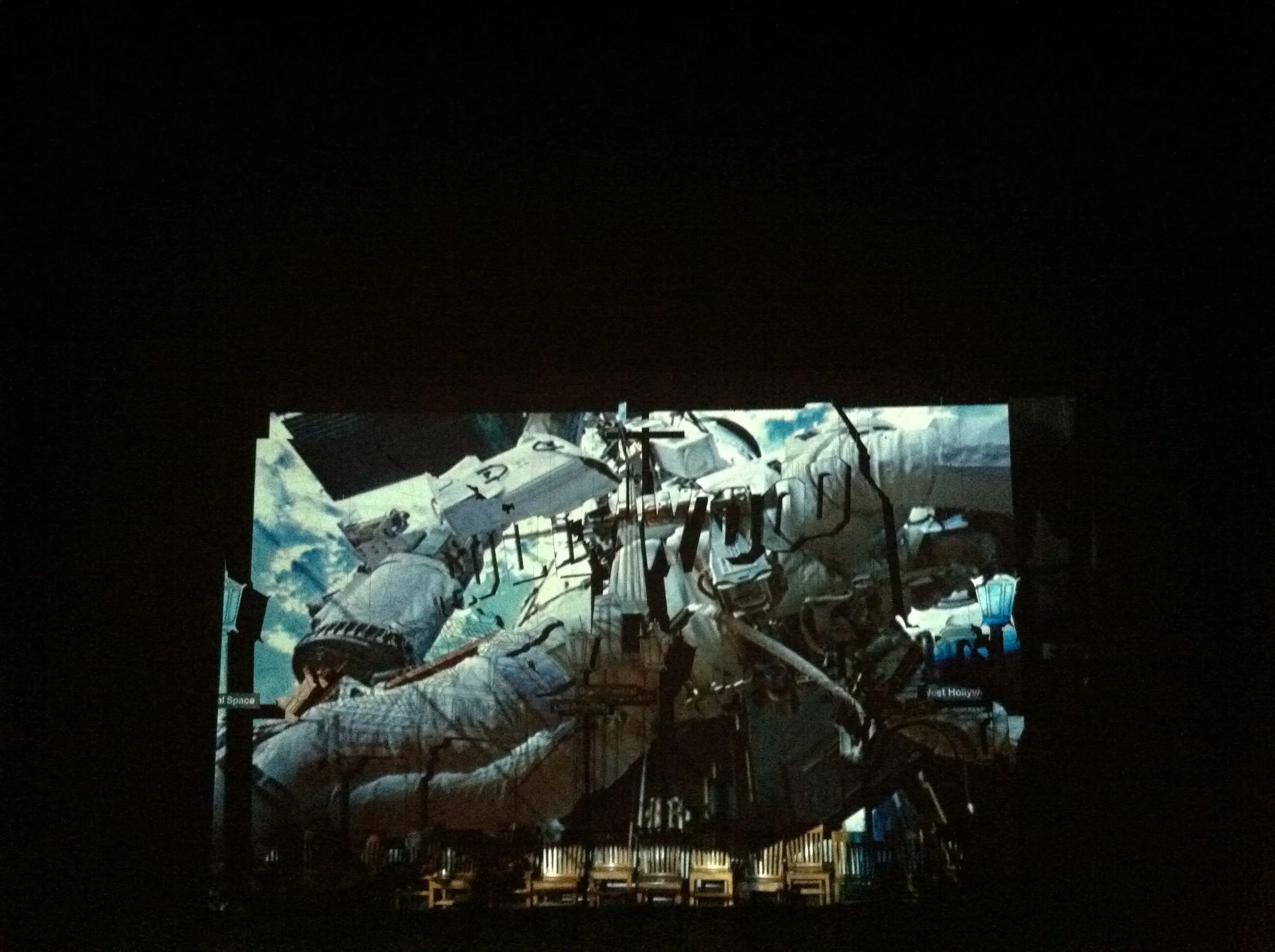 A Long Bridge Over Deep Waters