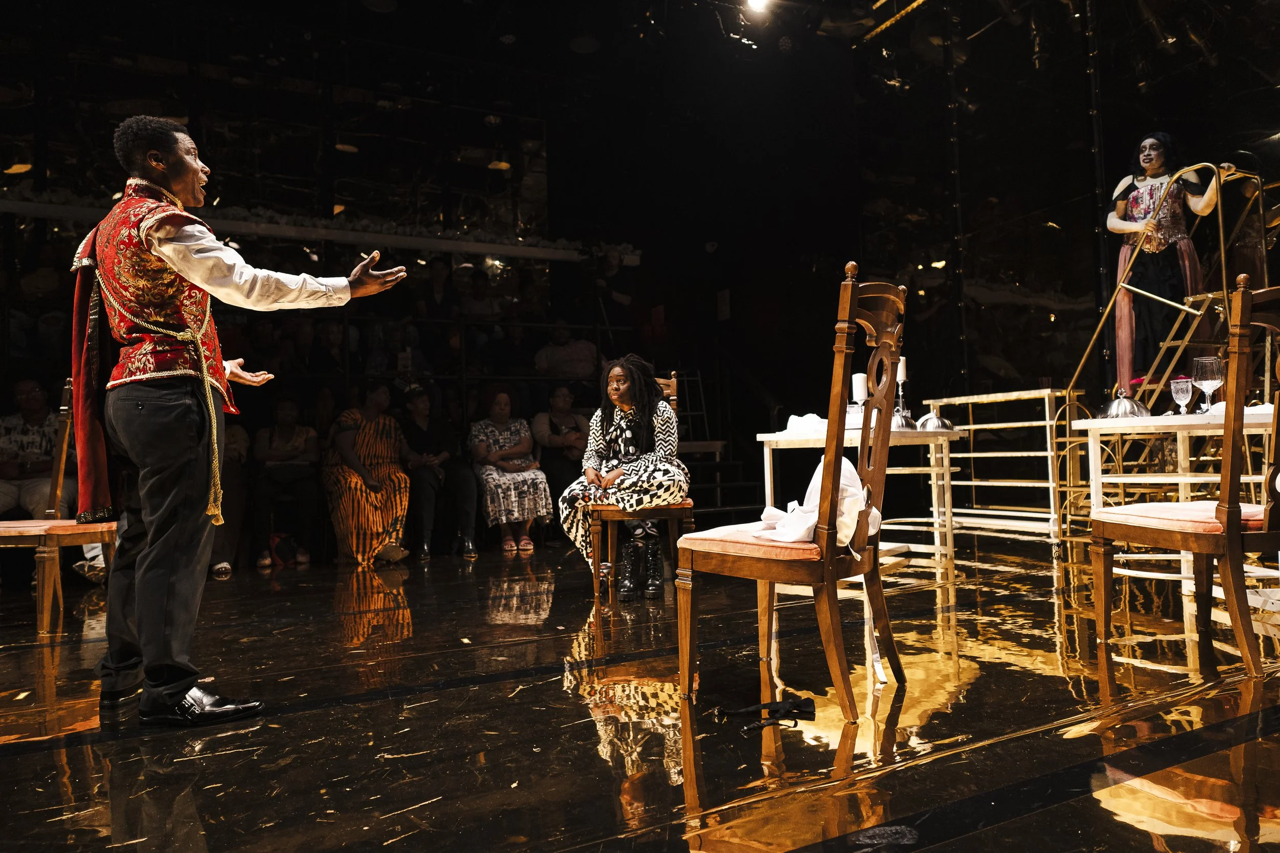 Chiaroscuro: A Light and Dark Skin Comedy (World Premiere)