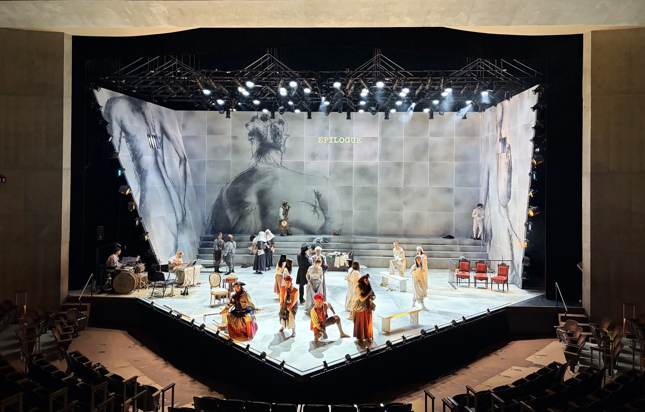 Marat/Sade Production Photo