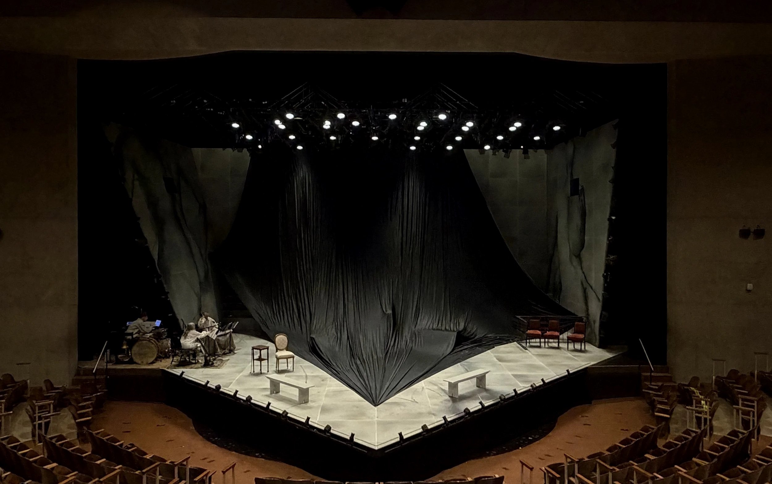 Marat/Sade Production Photo