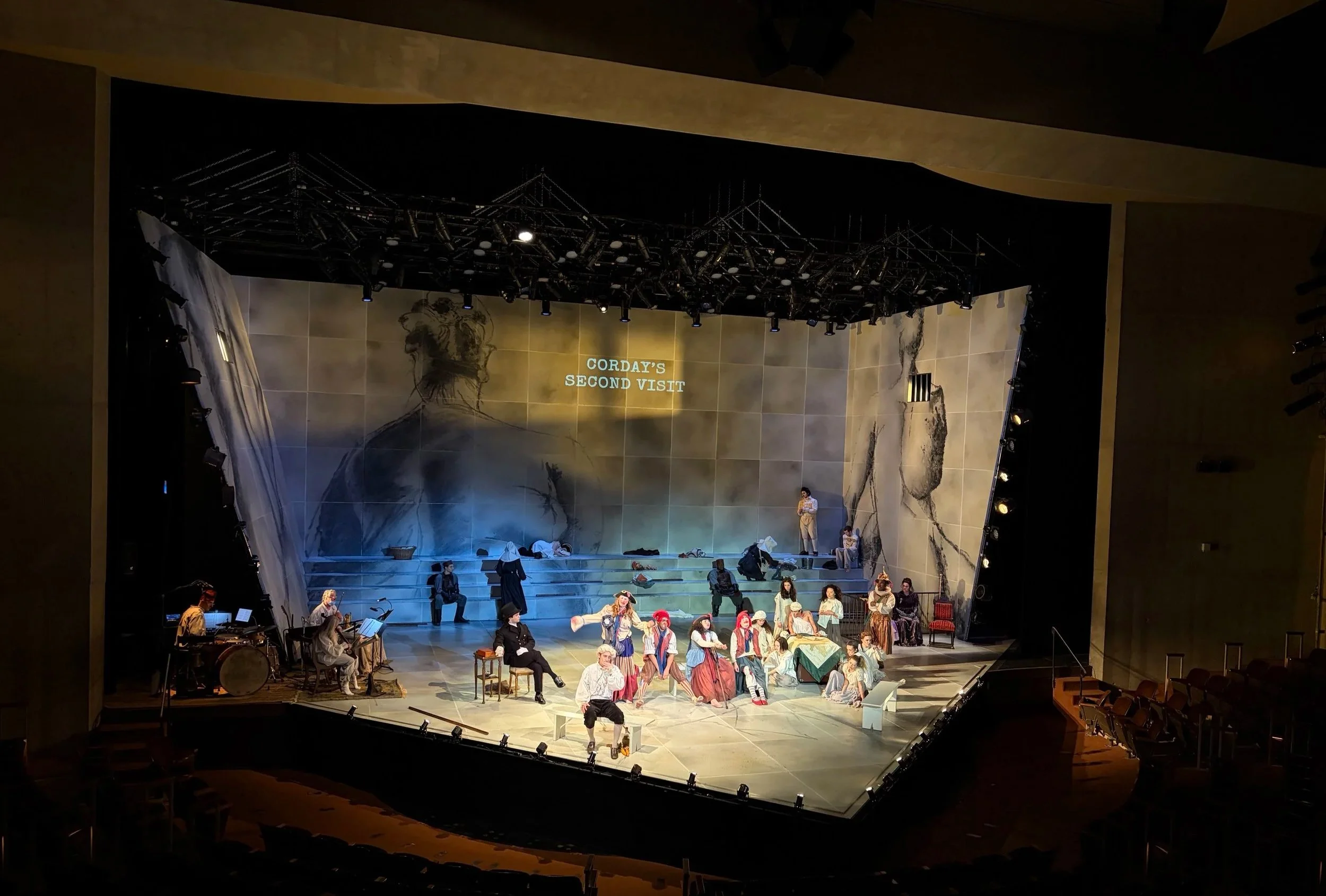 Marat/Sade Production Photo