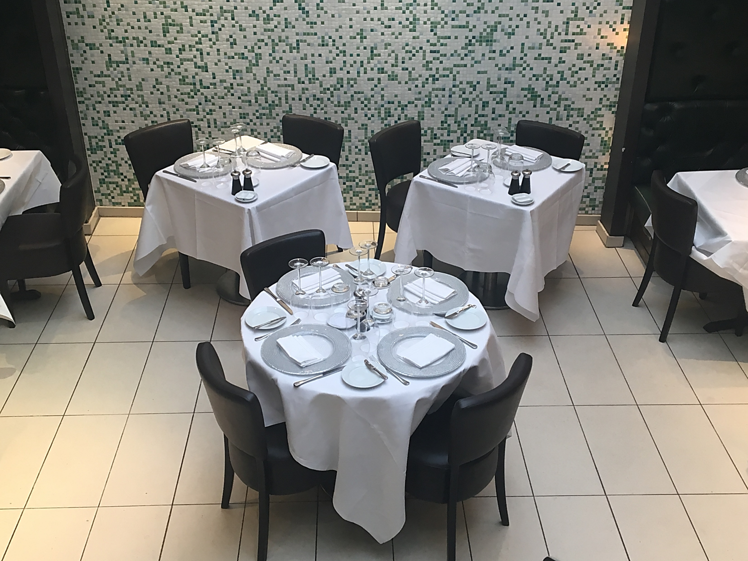 Ascot chairs at Little Italy restaurant Soho by DeFrae Contract Furniture 3.png