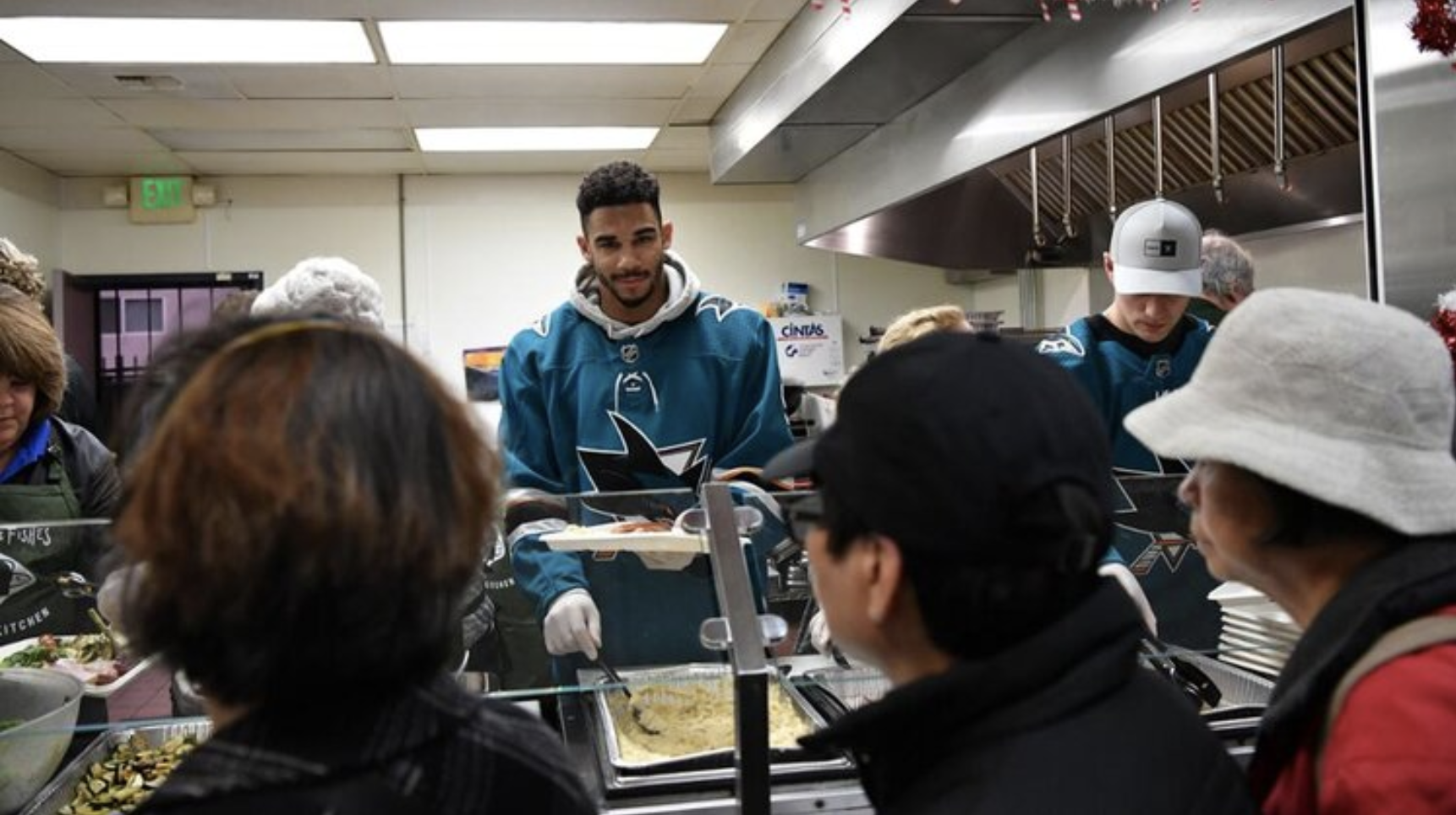 Congratulations to San Jose Sharks Forward Evander Kane