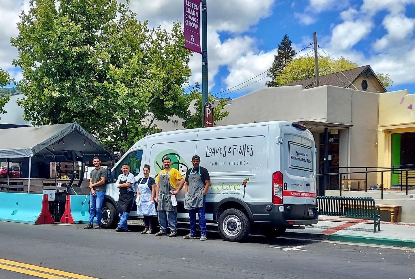 A healthy meal consists of a protein, carbohydrate and vegetable. Many of our hungry neighbors are unable to have each piece on their plate every night. 

Thank you to Matt and his team at @oakandrye in Los Gatos for their donation of 480 pounds of p