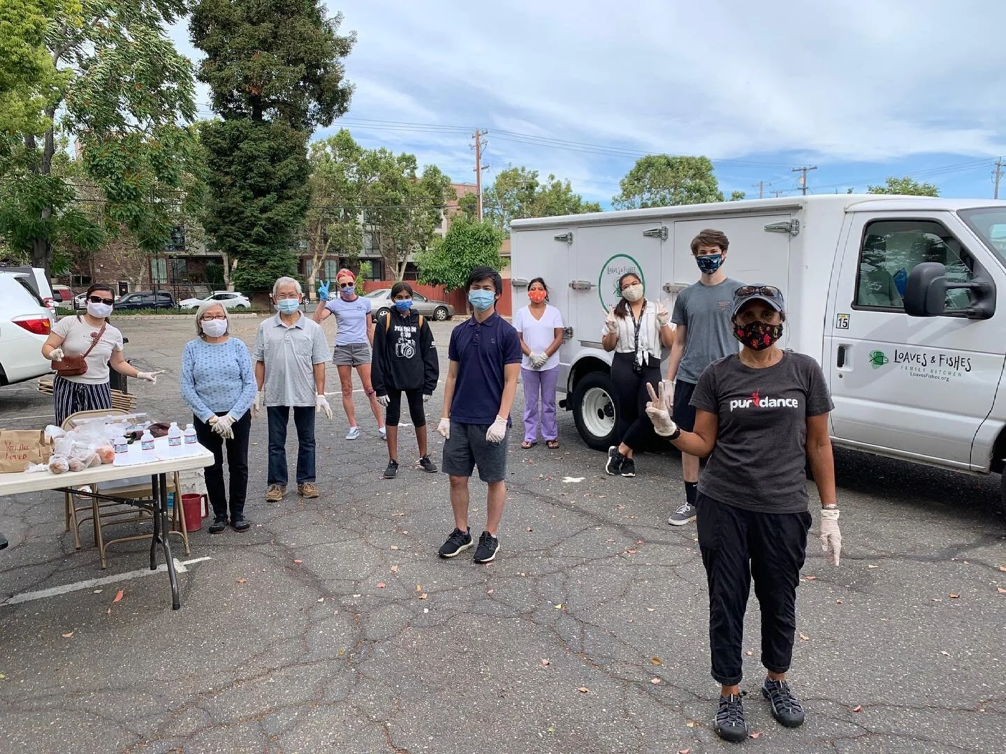 Loaves & Fishes Family Kitchen of San Jose