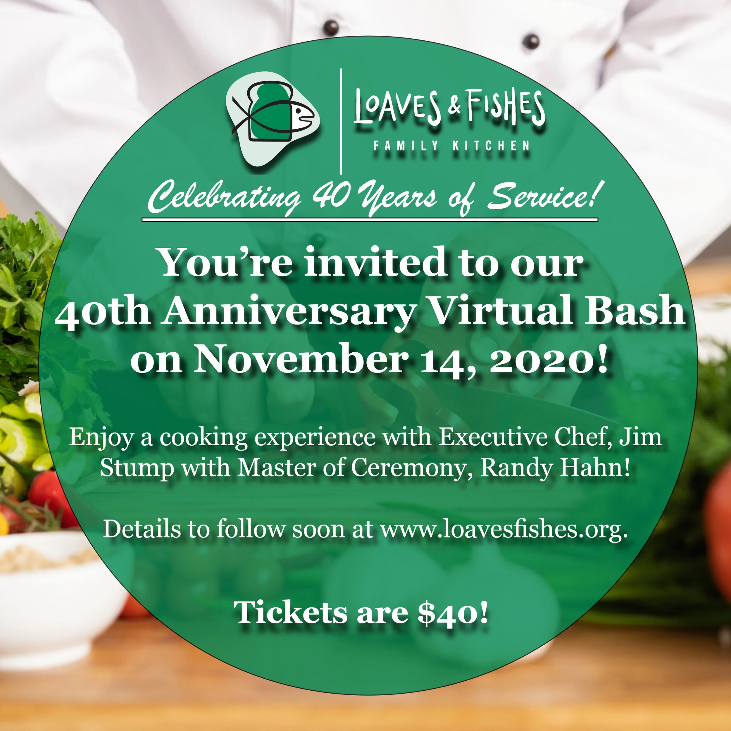 NEWS — Loaves & Fishes Family Kitchen