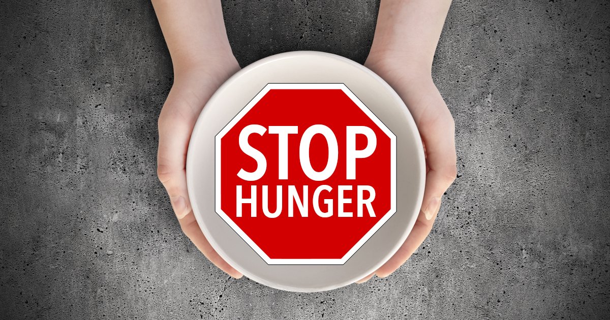 Help Us Stop Hunger. It&rsquo;s a simple idea and the challenge we face every day. One in four of our Bay Area neighbors suffers from food insecurity. But with your help, we can stop hunger. Just $3 allows us to provide a free, hot, nutritious meal t