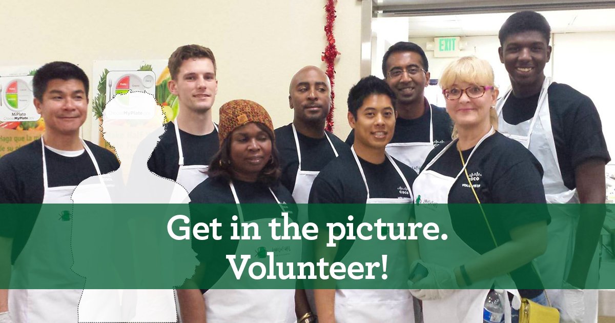 It&rsquo;s a win-win. Volunteering helps your neighbors and gives you a sense of community. Last year, our wonderful volunteers donated more than 34,000 hours of their time. If you&rsquo;d like to volunteer, we accept people of all ages and have a wi